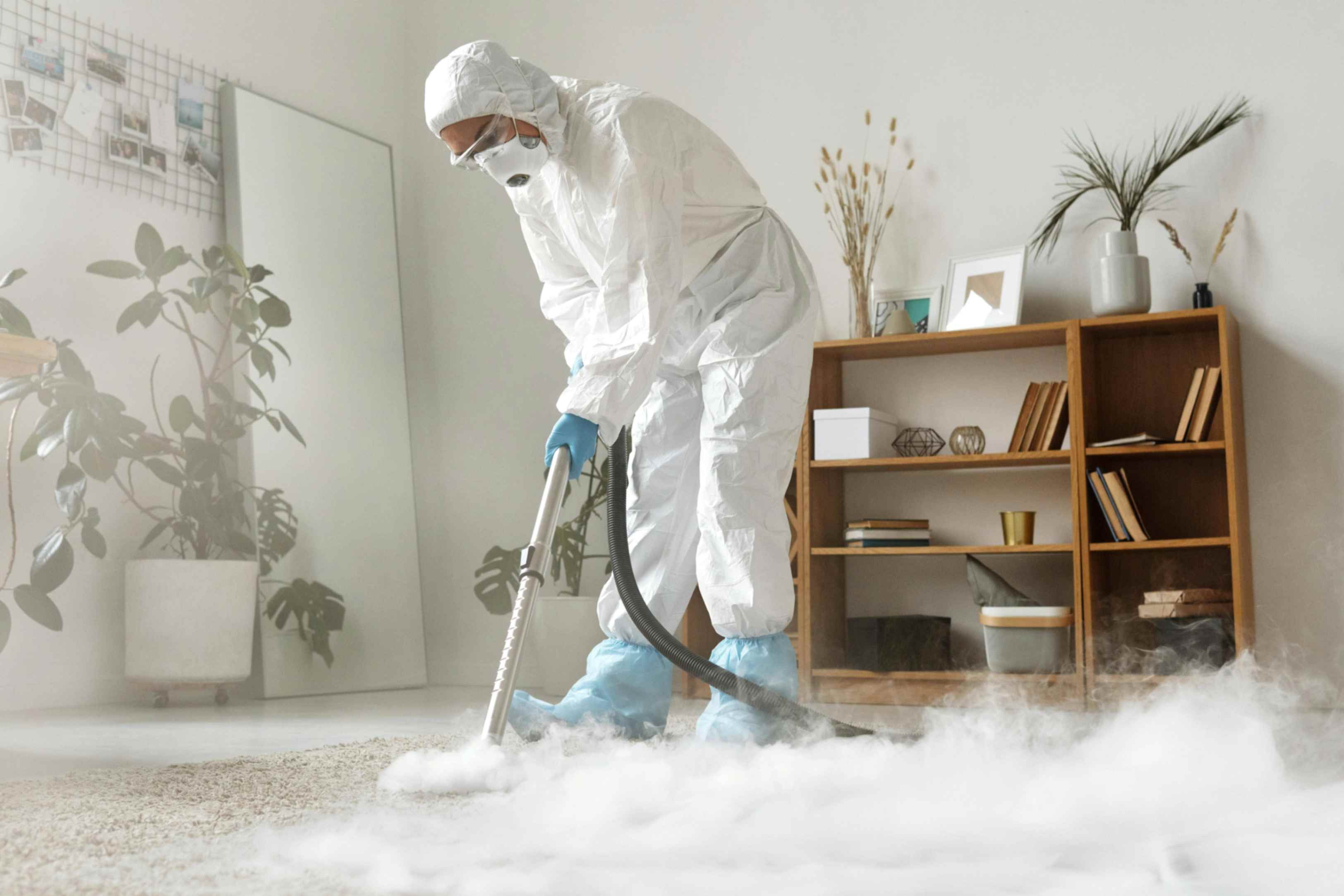 Carpet and upholstery steam cleaning and pet stain removal